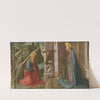 The Nativity (probably c. 1445) by Follower of Filippo Lippi