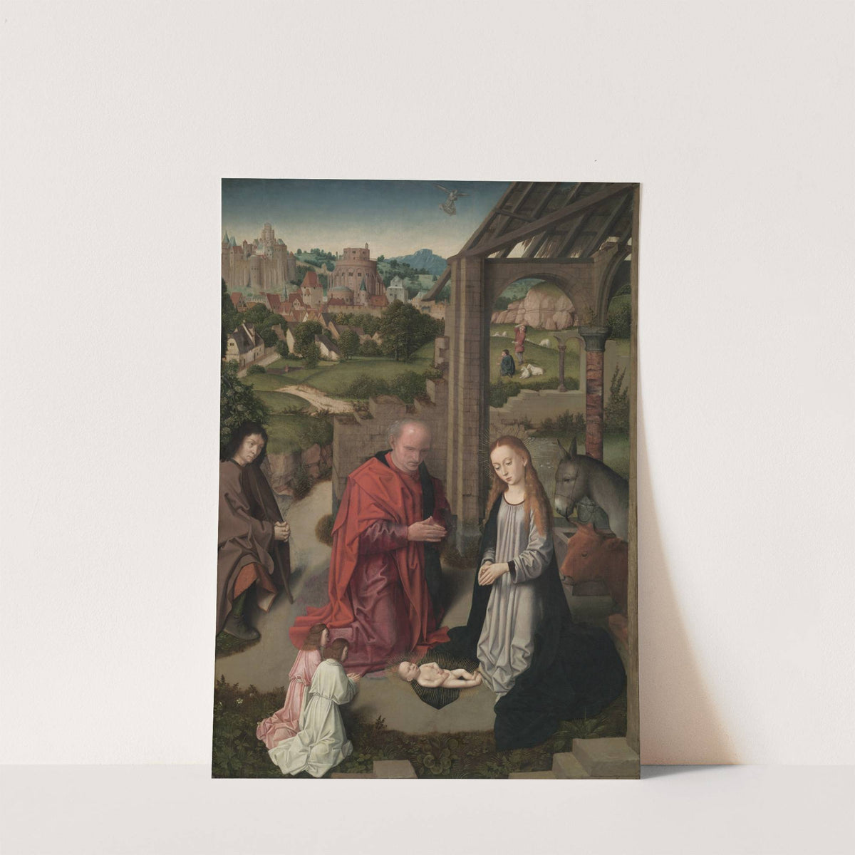 The Nativity by Gerard David