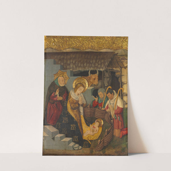 The Nativity by Jaume Ferrer