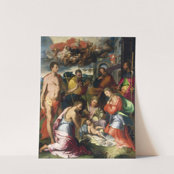 The Nativity by Perino Del Vaga