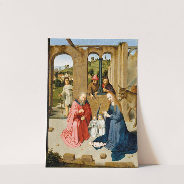 The Nativity by Gerard David