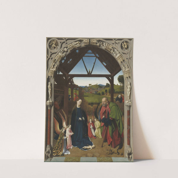 The Nativity by Petrus Christus