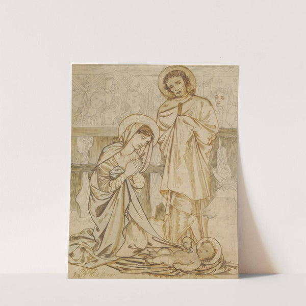 The Nativity by Sir Edward Coley Burne-Jones