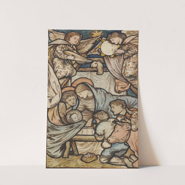 The Nativity by Sir Edward Coley Burne-Jones
