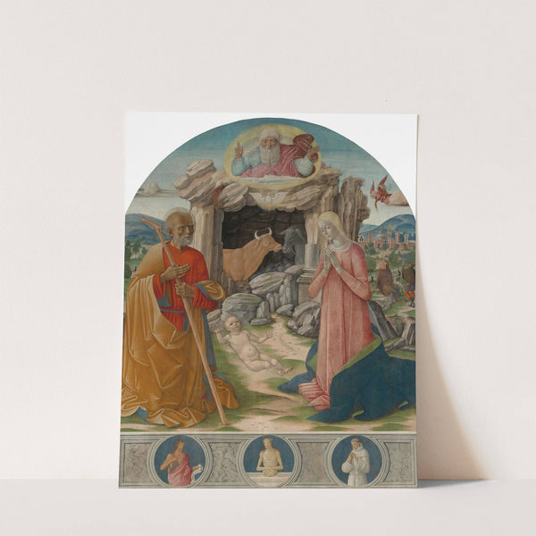 The Nativity by Benvenuto di Giovanni