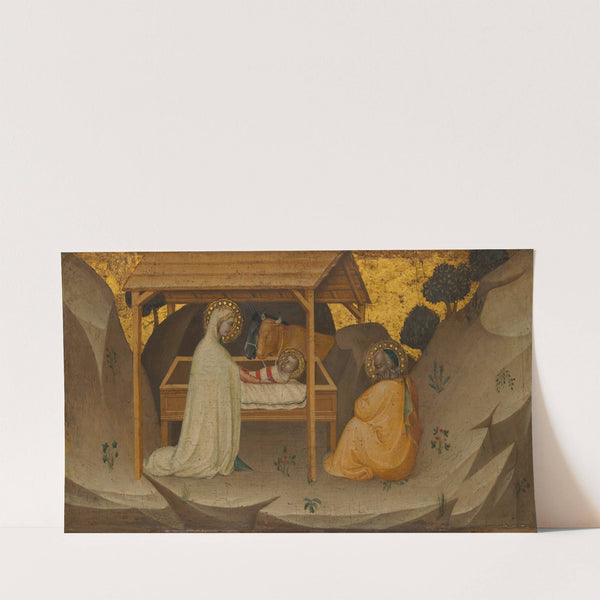 The Nativity (ca. 1350) by Puccio di Simone