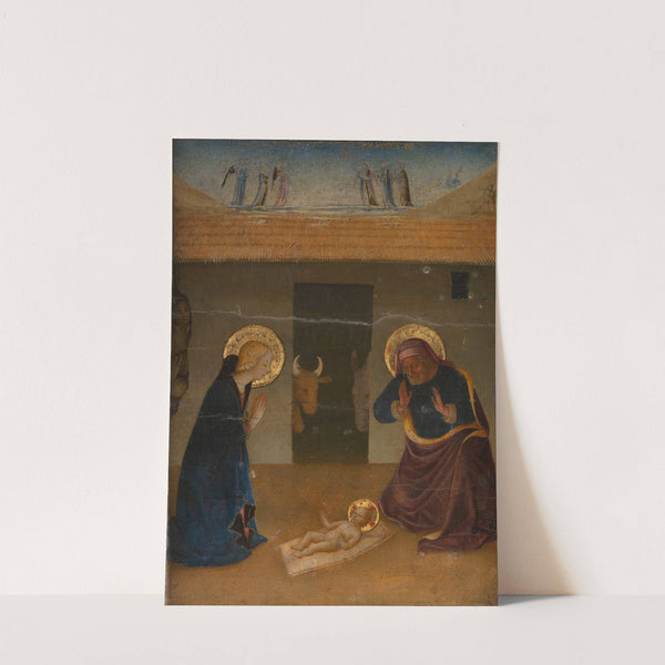 The Nativity by Zanobi Strozzi
