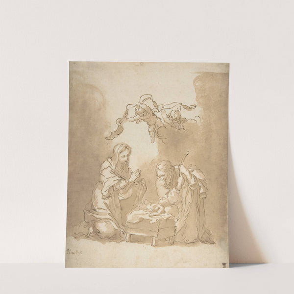 The Nativity (ca. 1665–70) by Bartolomé Estebán Murillo