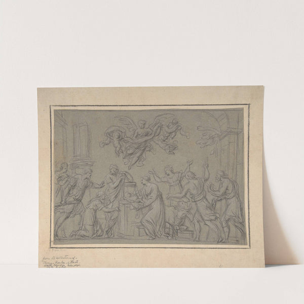 The Nativity by Louis Licherie de Beurie