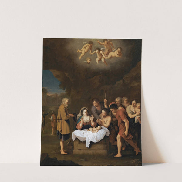 The Nativity by Johan Van Haensbergen