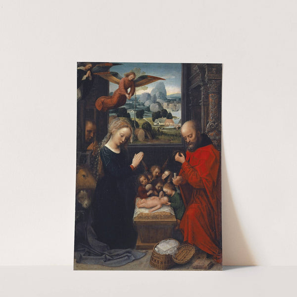 The Nativity (1520) by Adriaen Isenbrandt