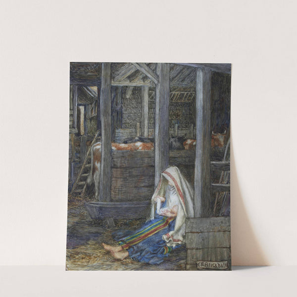 The Nativity by Eleanor Fortescue-Brickdale