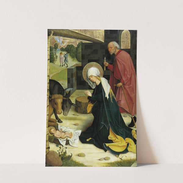 The Nativity (ca 1497-1503) by Master Of The Pfullendorf Altar