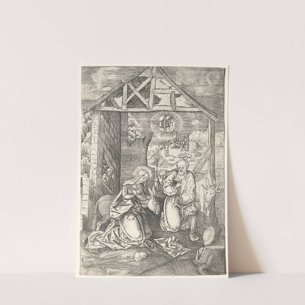 The nativity by Jacob Binck