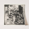 The Nativity (c. 1480–90) by Martin Schongauer