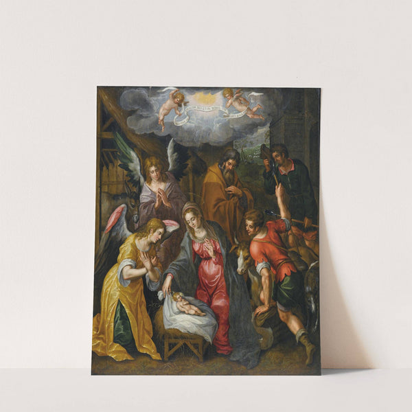 The Nativity by Hendrik de Clerck