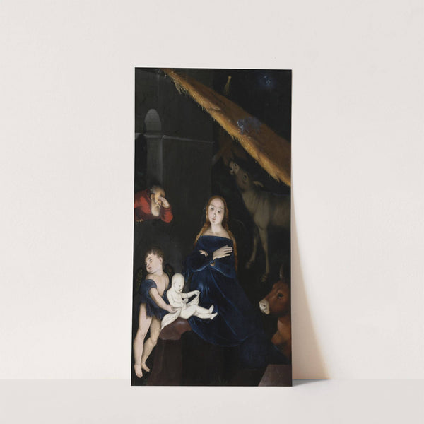 The Nativity (ca. 1525 – 1530) by Hans Baldung