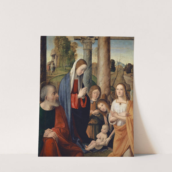 The Nativity of Christ by Marco Palmezzano