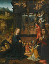 The Nativity, With A Donor And His Wife (circa 1520-30)