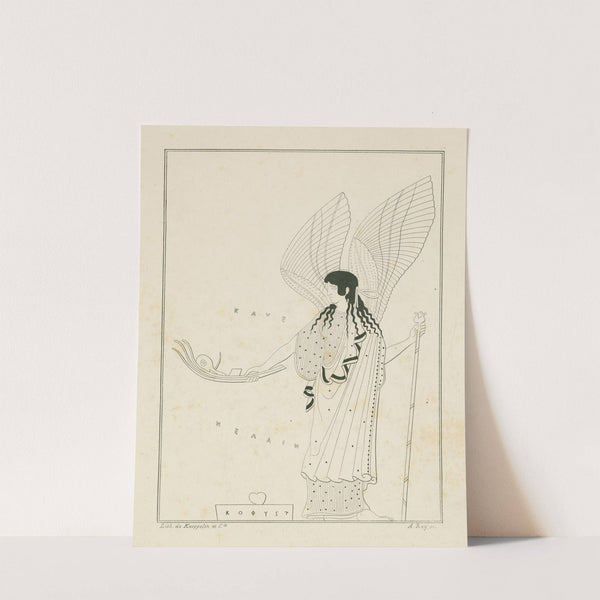 The Naval Victory or Nike (1844-1861) by A. Rey