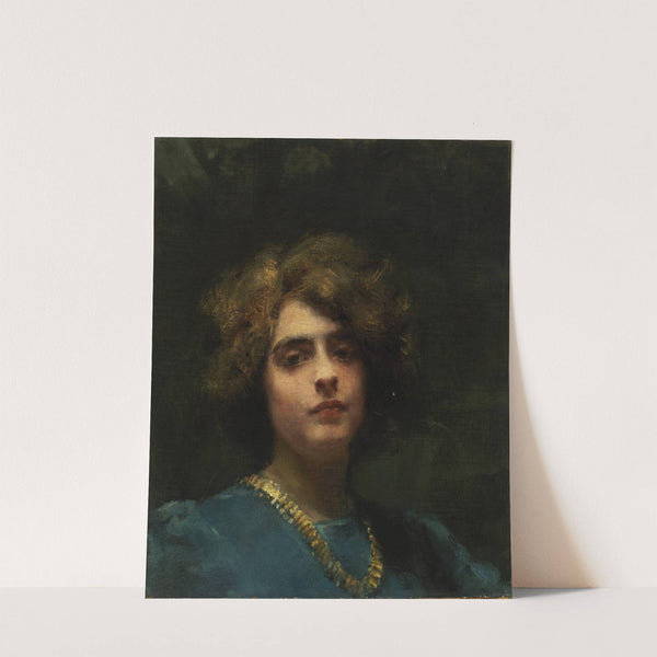 The Necklace (1898) by Alice Pike Barney