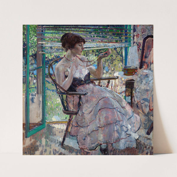 The Necklace by Richard E. Miller
