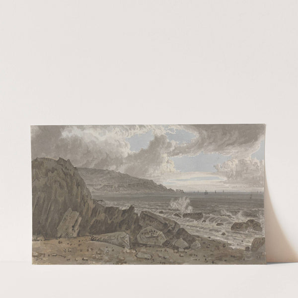 The Needles from Alum Bay by George Barret Jr.