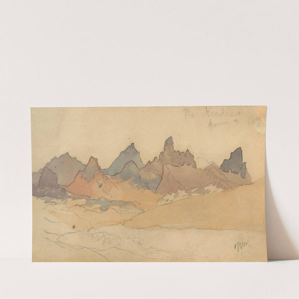 The Needles by Thomas Moran