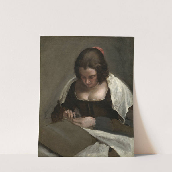 The Needlewoman by Diego Velázquez