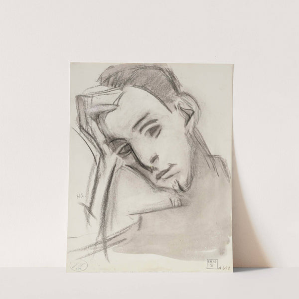 The Nephew by Helene Schjerfbeck