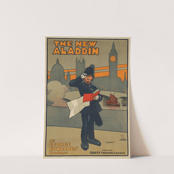 The New Aladdin. Mr George Edwardes’ Company (1890 - 1914) by John Hassall