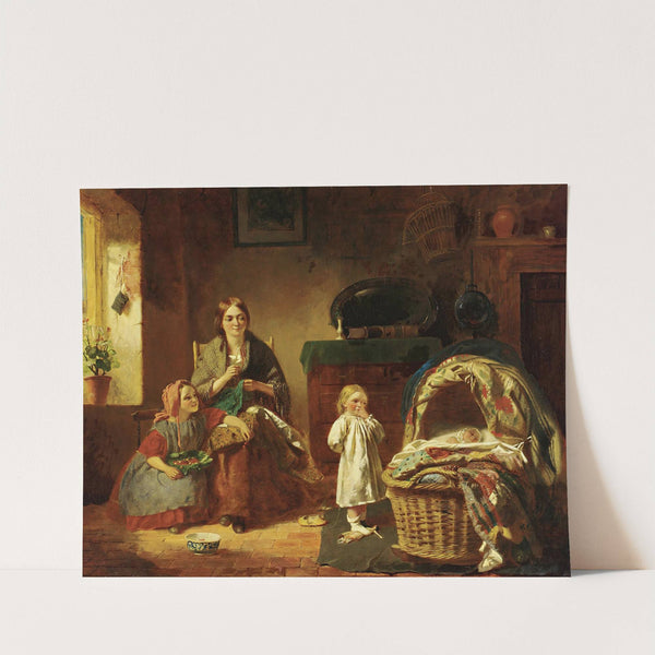 The New Arrival by Thomas P. Hall