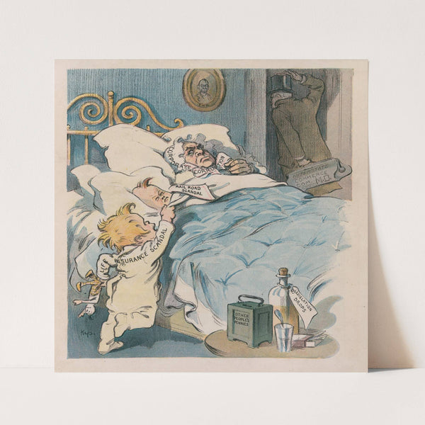 The wars that never come (1895) by Udo Keppler