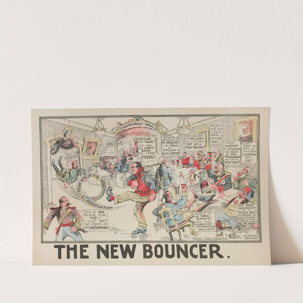 The Temptation (1917) by Carey Cartoon Service