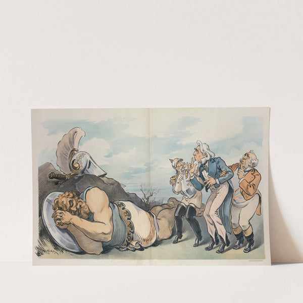 The new Dreibund by Udo Keppler