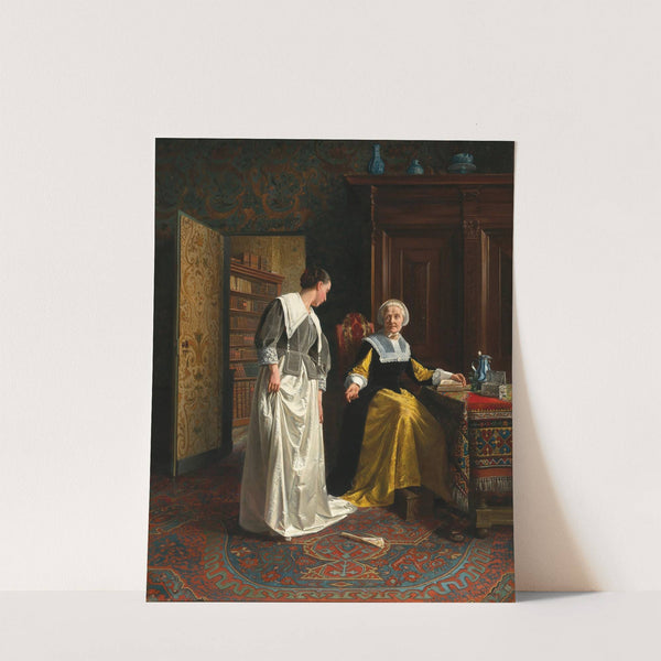 The New Dress by Nicolaas Steffelaar