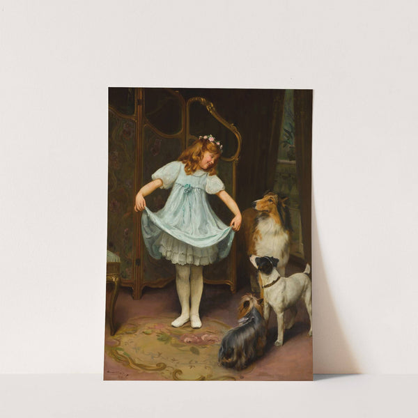 The New Dress by Arthur John Elsley