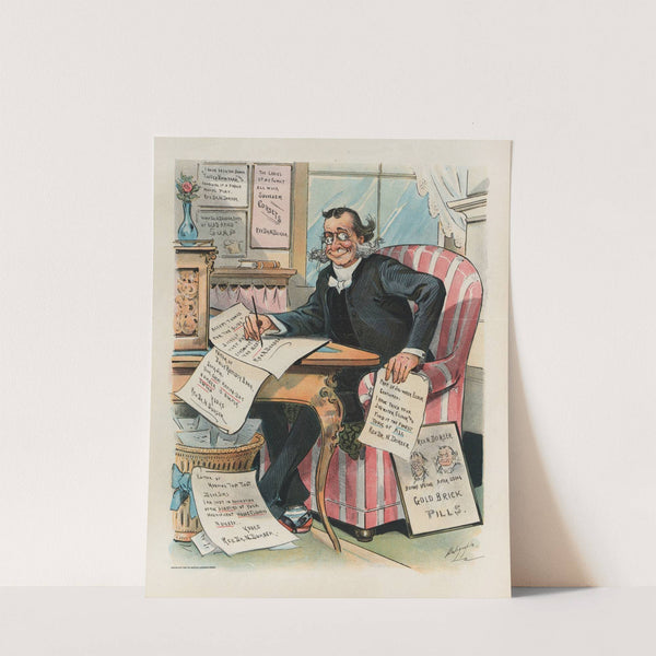 The new field of labor for the up-to-date divine by Louis Dalrymple