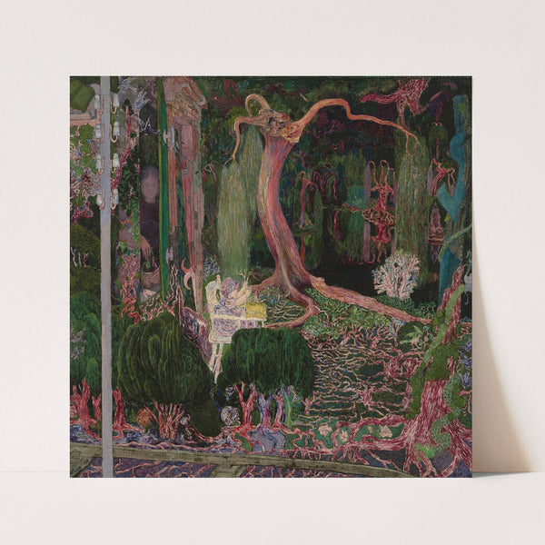 The New Generation (1892) by Jan Toorop