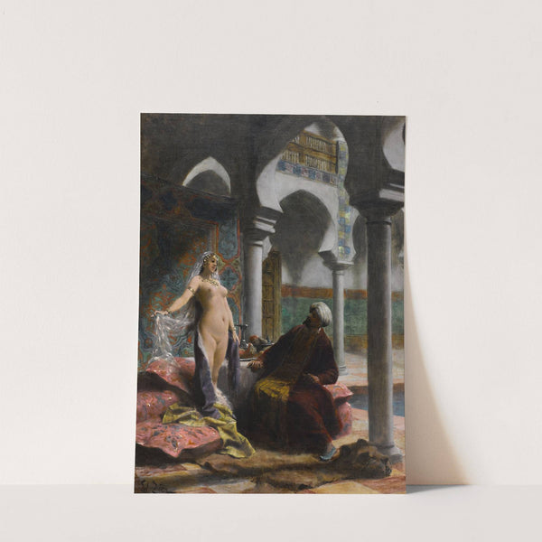 The New Harem Girl by François Edouard Zier