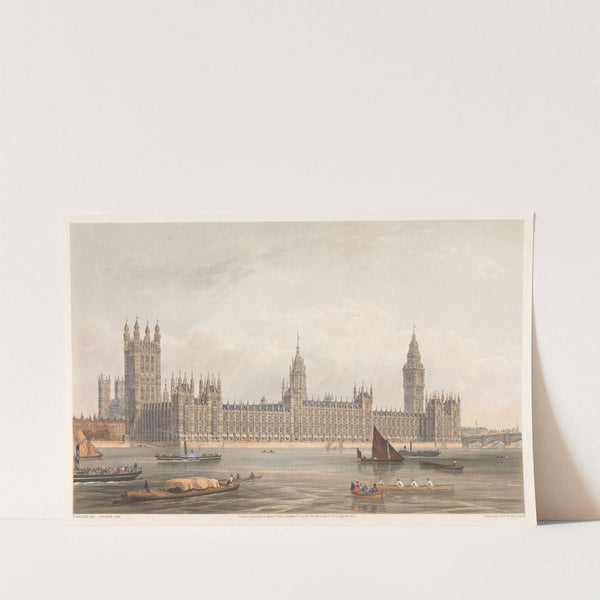 The New Houses of Parliament by Edmund Walker