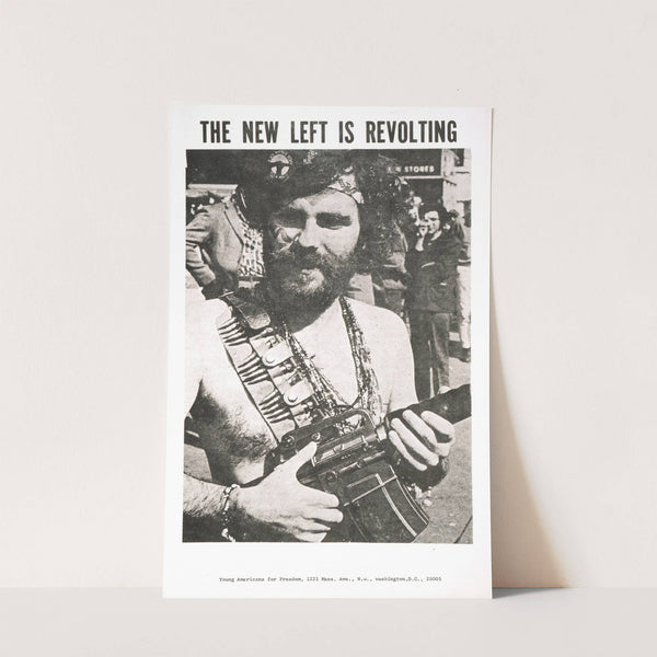 The new Left is revolting by Anonymous