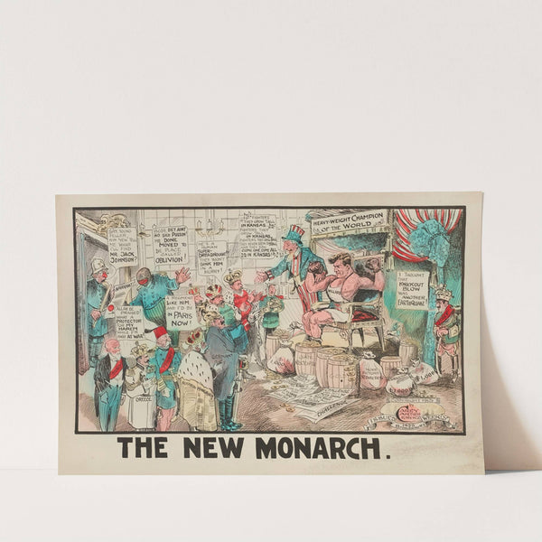 The Theatre of War (1917) by Carey Cartoon Service