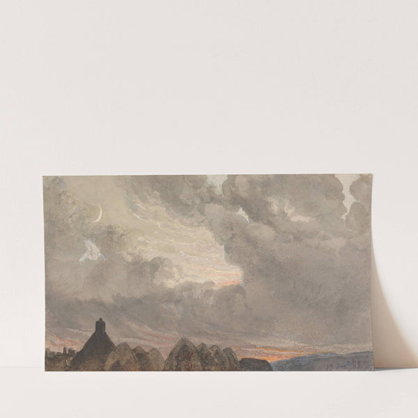 The New Moon (1863) by William Bell Scott