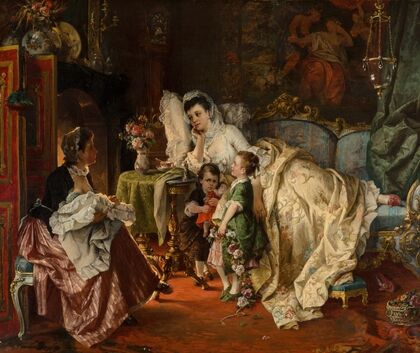 The new mother