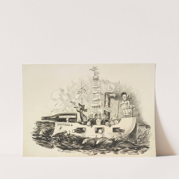 The new navy (1914) by William Henry Walker