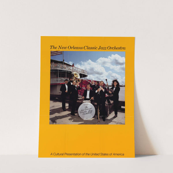 The New Orleans Classic Jazz Orchestra by U.S. Information Agency