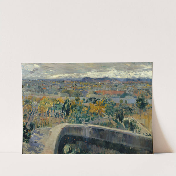 The New Pond by Joaquin Mir Trinxet