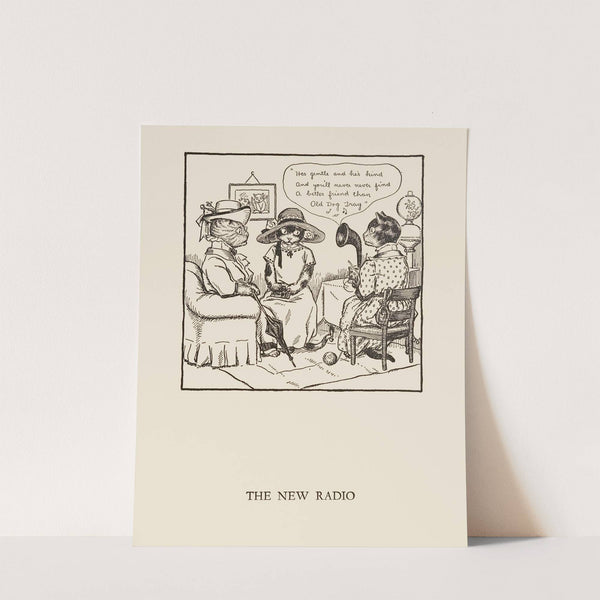 The new radio (1926) by William Ely Hill