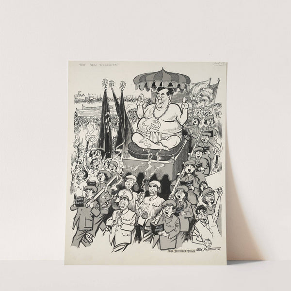 The new religion by Edmund Siegfried Valtman